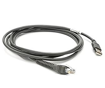 ZEBRA CABLE DATA SCANNER USB-SHIELDED 2M STR BC1.2