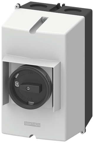 CAST-ALUMINIUM HOUSING I