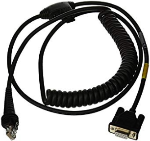 HONEYWELL CABLE 1200/1300/1900 USB A COILED 3M BLK