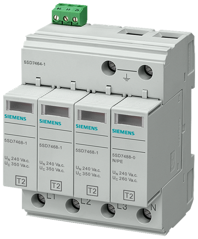 SURGE ARRESTER TYPE 2 CAT C 4P