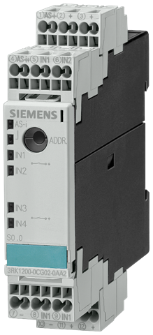 AS-I MODULE S22 2DI/2RQ SCR