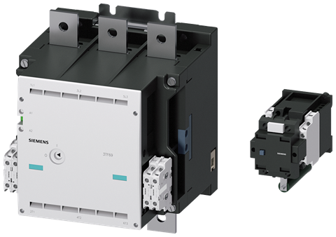 CONTACTOR 3P 450kW 230VDC 3NO3NC S14