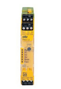 SAFETY RELAY 5A 24VDC 2NO 1S/C PWC