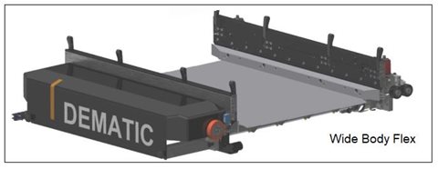 VEHICLE, DMS FLEX, TRAY    , 650