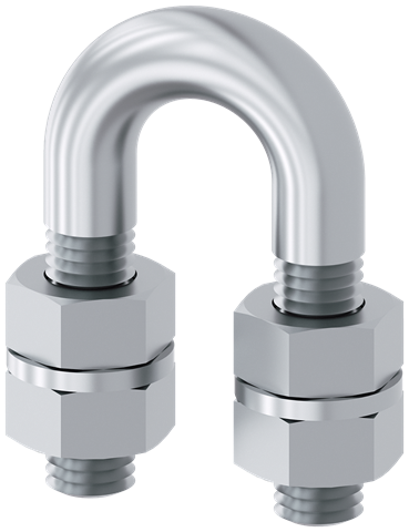 U-BOLT F. WIRE ROPE BLOCK