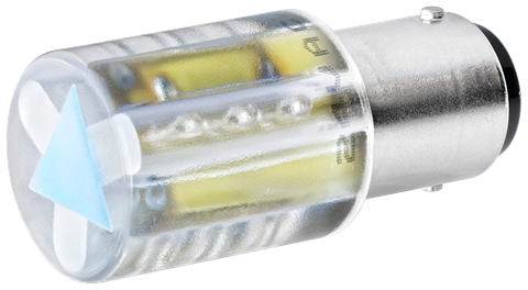 LAMP LED BA15D 5W 24V YE