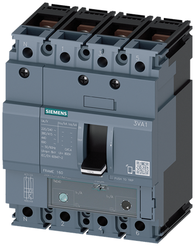 CIRCUIT-BREAKER FR160 4P 70-100A TM240