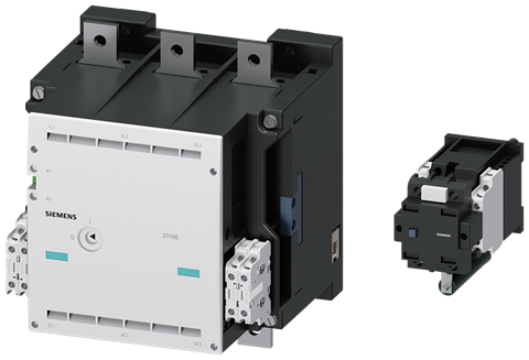CONTACTOR 3P 335kW 110VDC 3NO3NC S14