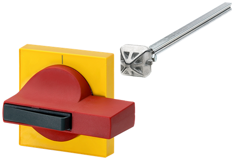 DOOR COUPLING SW DISC RD/YE