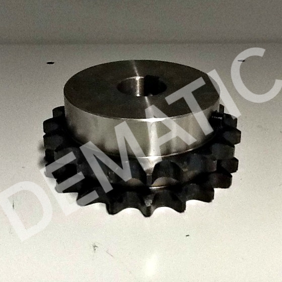 SPROCKET 10B-2 19T 25B 8x3.3KEY