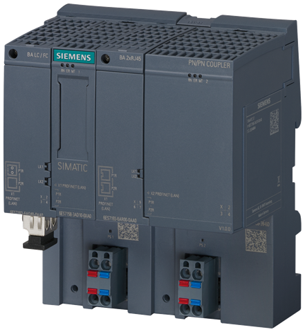 DISTR I/O PROFINET PN-PN COUPLER MODULE