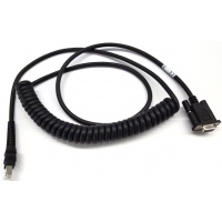ZEBRA CABLE DATA SCANNER RS232 2.8M CLD