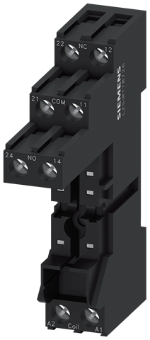 BASE 8 PIN 1/2CO CTC L-SEP RT4 RELAY