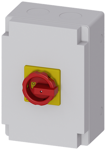 E-STOP SW 3P 125A 45kW R/Y