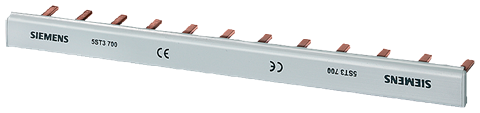 LINK BAR 1PH 12P 16mm² 214mm w/ENDCAPS