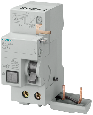 RC UNIT 5SY 2P TYPE-A 30mA 40A
