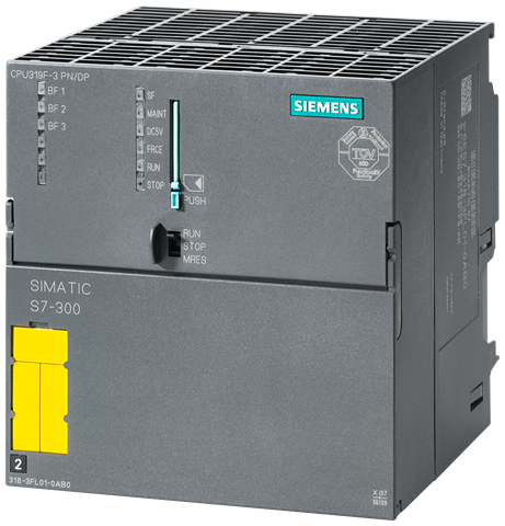 SIMATIC S7-300 CPU319F-3 CRTL PROCESSING