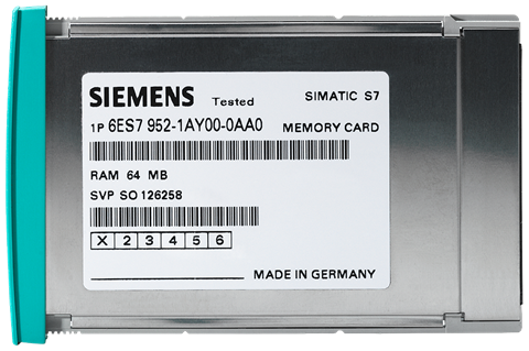 MEMORY CARD FLASH-EPROM 2MB S7-400
