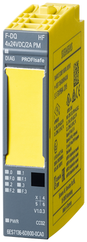 ET200SP 4 F-DO PROFISAFE 24VDC 2A