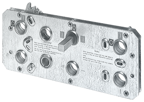 CH MECH BBM SW DISCONN FUSE 3KE42-45