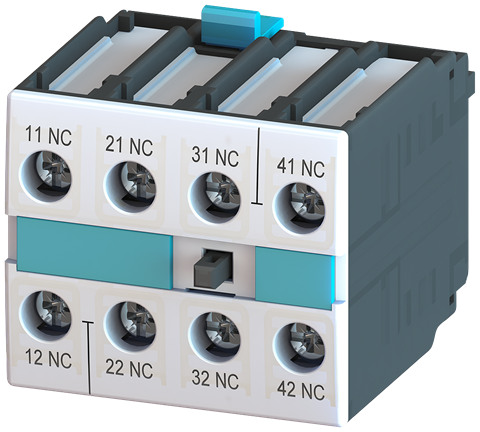 AUX SWITCH BLOCK 4NC S0 04 SCR