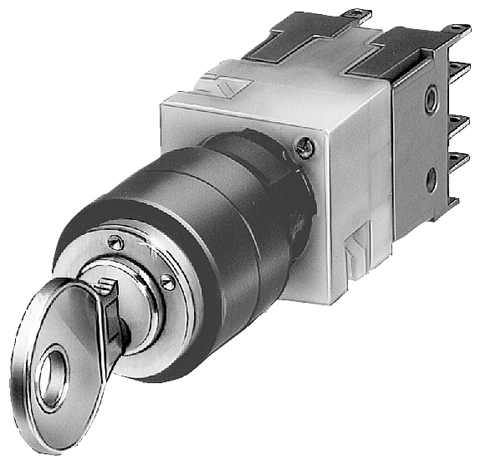 KEY SW ø16 1NO O/IL 62° CES