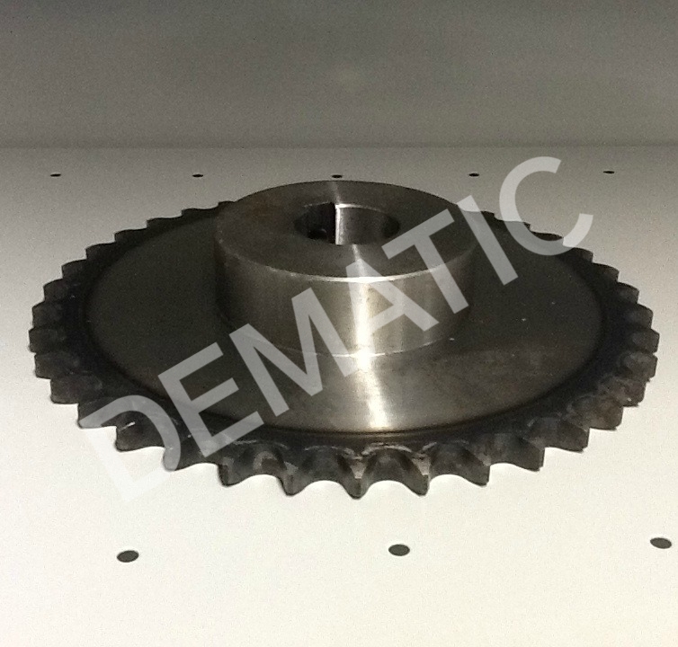 SPROCKET 12B-1 38T 40B 12x3.3KEY