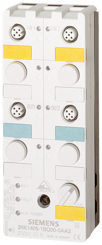 AS-I SAFE MODULE K60F 2ISECURE/2O 2A