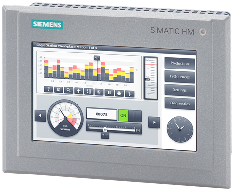 TP700 PANEL 7" WIDE SCR WIN CE -30°C