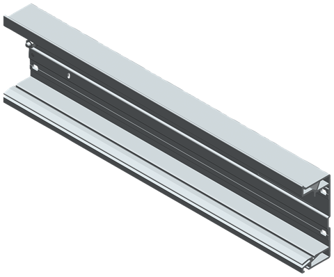 SIMATIC S7 INSERT RAIL ET200M  483mm