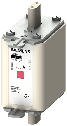 FUSE-LINK 160A gG 500VAC NH00