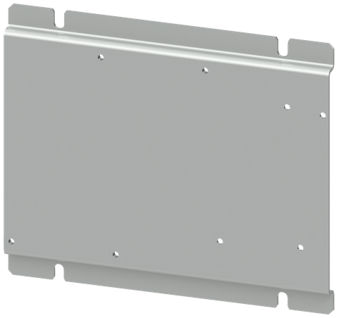 BASE PLATE. SIZE S3-S3-S