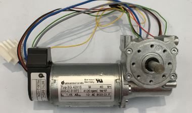 MOTOR, FLEX-DMS, 40 VOLTS, 1.45 AMPS