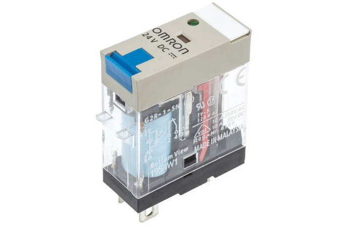 RELAY PLUG-IN SPDT 48VDC