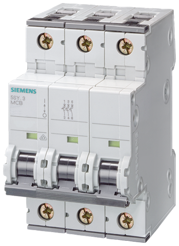 MINI CB 3P  6kA  6A C-CURVE