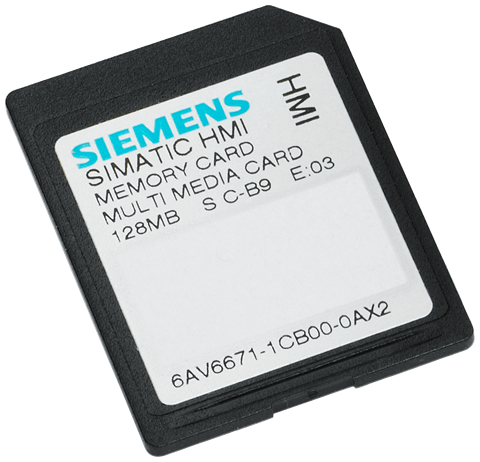 MMC CARD 128MB SEMATIC HMI MP177/277