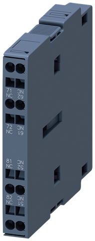 AUX SWITCH BLOCK SNAP SSC 2NC S0 SCC