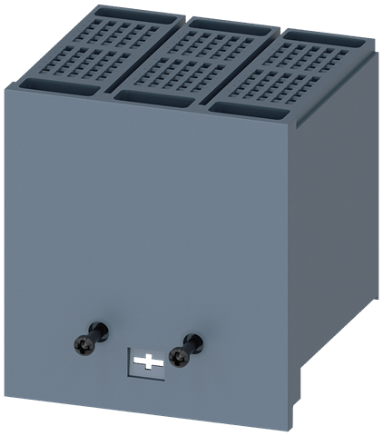 TERMINAL COVER 3P 3VA1 100/160 EXTN