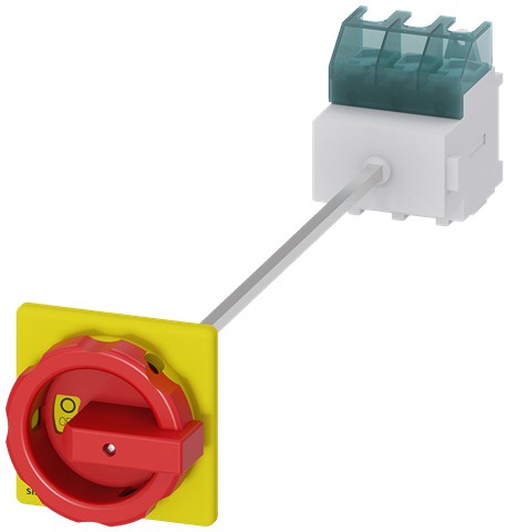 E-STOP SW w/CPLG 3P 63A R/Y