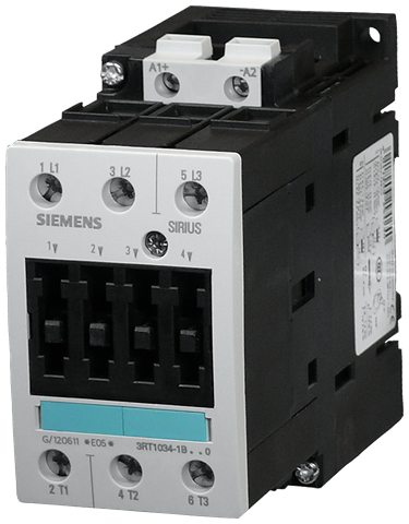 s/s CONTACTOR 3P 22kW 220VDC S2