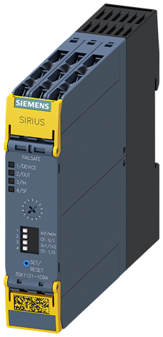 SAFETY RELAY ADV 24V 2NO+2NO DELAY SCR