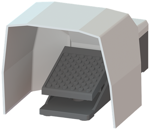 FOOT-OPERATED SWITCH