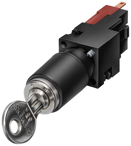 KEY SW ø16 1NO;1NO IL/O/IIL 62° CES