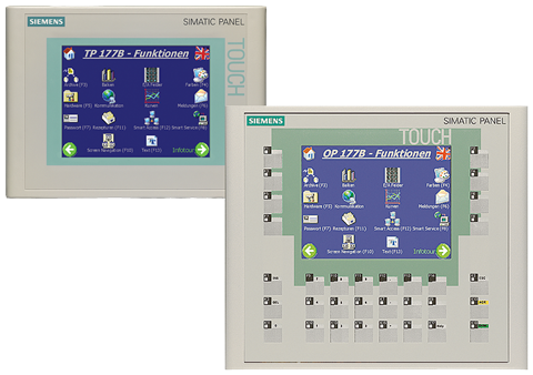 OPERATOR CONTROL PANEL TP 177B 24VDC