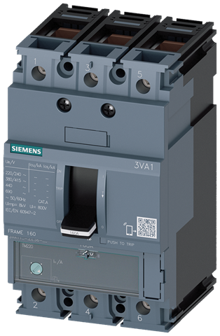 CIRCUIT-BREAKER FR160 3P 44-63A TM220