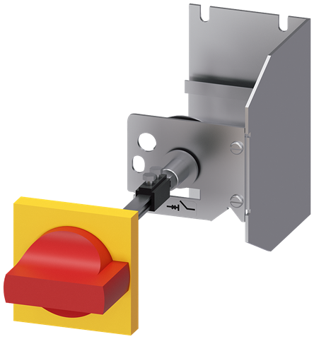 DOOR-CPLG P/LOCKABLE 300mm S00-S0 E-STOP