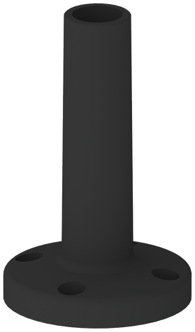 FOOT 100mm TUBE SIGNAL COLUMN
