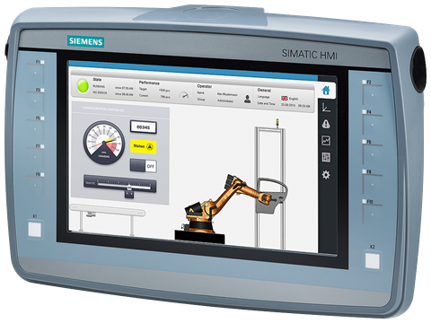 HMI KTP900 MOBILE 9"TFT KEY/TOUCH