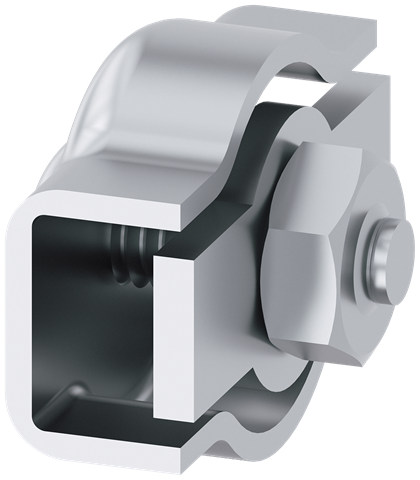 CLAMP WIRE ROPE 3mm SIMPLEX