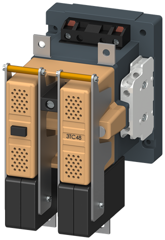 CONTACTOR. SIZE 4. 2-POL